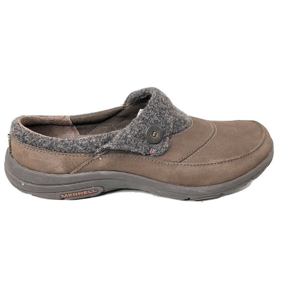 Merrell Shoes - Merrell Encore Ice Bracken Slip On Shoes Size 6